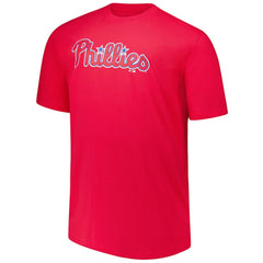 Bryce Harper Philadelphia Phillies Big & Tall Name & Number T-Shirt - Red