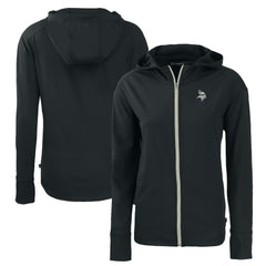NFL Minnesota Vikings Cutter & Buck Women's Daybreak Eco Recycled Full-Zip Hoodie