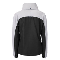 NFL Pittsburgh Steelers Cutter & Buck Women's Charter Eco Recycled Half-Zip Hoodie Anorak Jacket