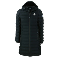NFL Minnesota Vikings Cutter & Buck Women's Mission Ridge Repreve Eco Insulated Full-Zip Hoodie Long Puffer Jacket