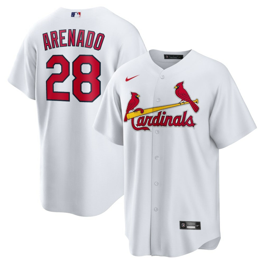 Nolan Arenado St. Louis Cardinals 2024 Home Replica Jersey - White | Nike