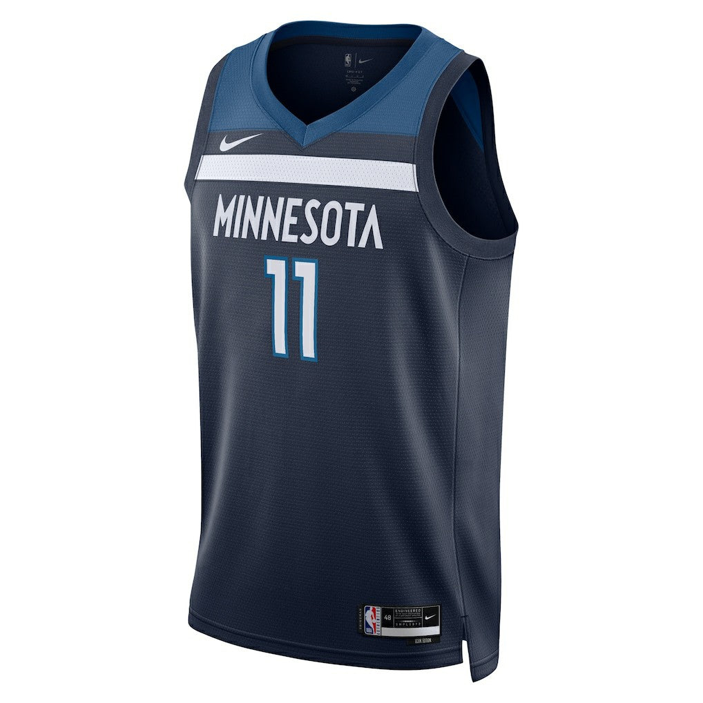 Naz Reid Minnesota Timberwolves Unisex Swingman Replica Jersey - Icon Edition - Navy | Nike shop