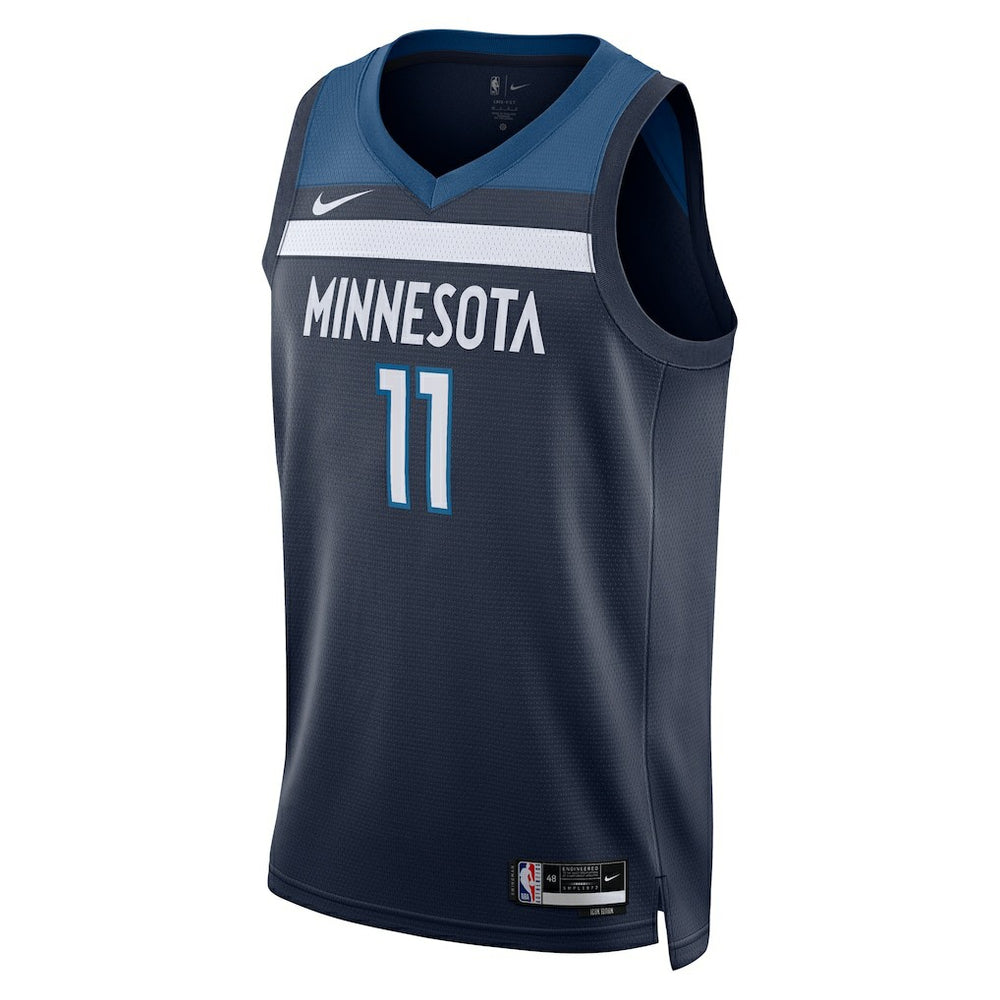 Naz Reid Minnesota Timberwolves Unisex Swingman Replica Jersey - Icon Edition - Navy | Nike shop