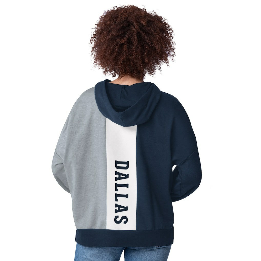 NFL Dallas Cowboys Starter Women's Power Move Long Sleeve Pullover Hoodie