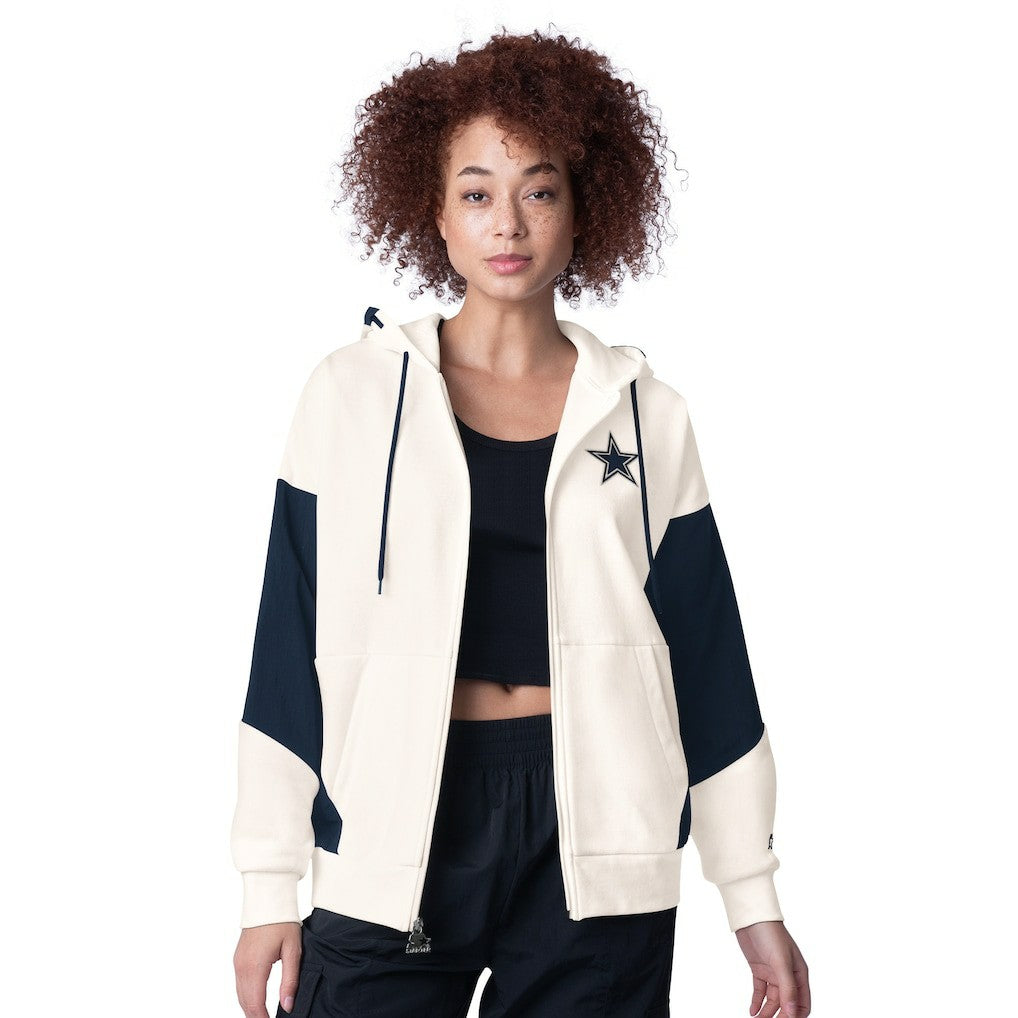 NFL Dallas Cowboys Starter Women's Scrimmage Full-Zip Hoodie