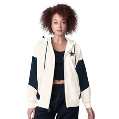 NFL Dallas Cowboys Starter Women's Scrimmage Full-Zip Hoodie