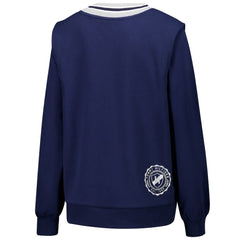 NFL Dallas Cowboys Tommy Hilfiger Women's Alice V-Neck Pullover Sweatshirt