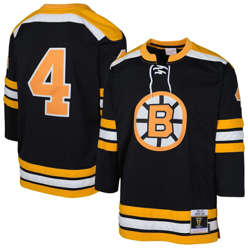 Bobby Orr Boston Bruins Mitchell & Ness Youth  Power Play Player Jersey