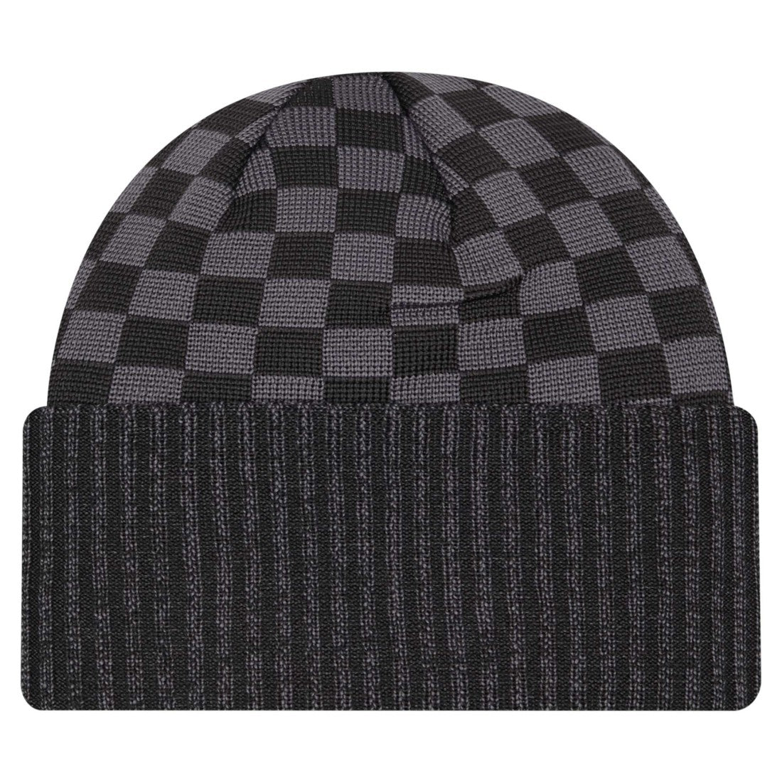 NFL New York Jets Checkered Cuffed Knit Hat