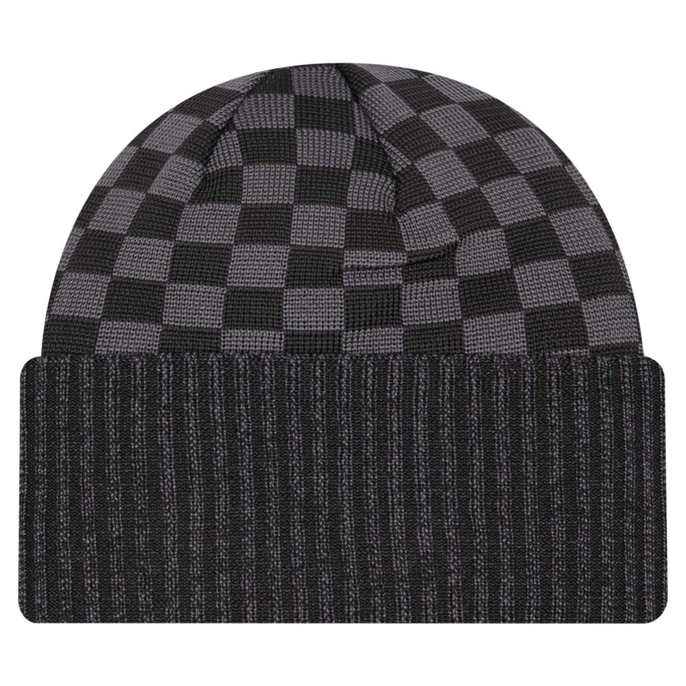 NFL New York Jets Checkered Cuffed Knit Hat