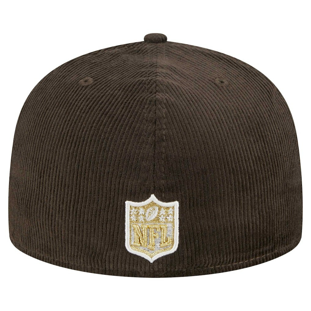 NFL Miami Dolphins Choco Cord 59FIFTY Fitted Hat
