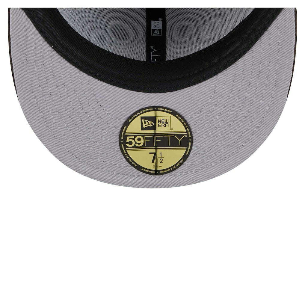 NFL Miami Dolphins Choco Cord 59FIFTY Fitted Hat