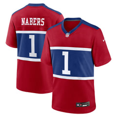 NFL New York Giants Malik Nabers  Youth Game Jersey