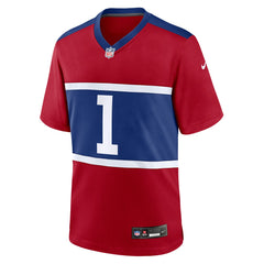 NFL New York Giants Malik Nabers  Youth Game Jersey