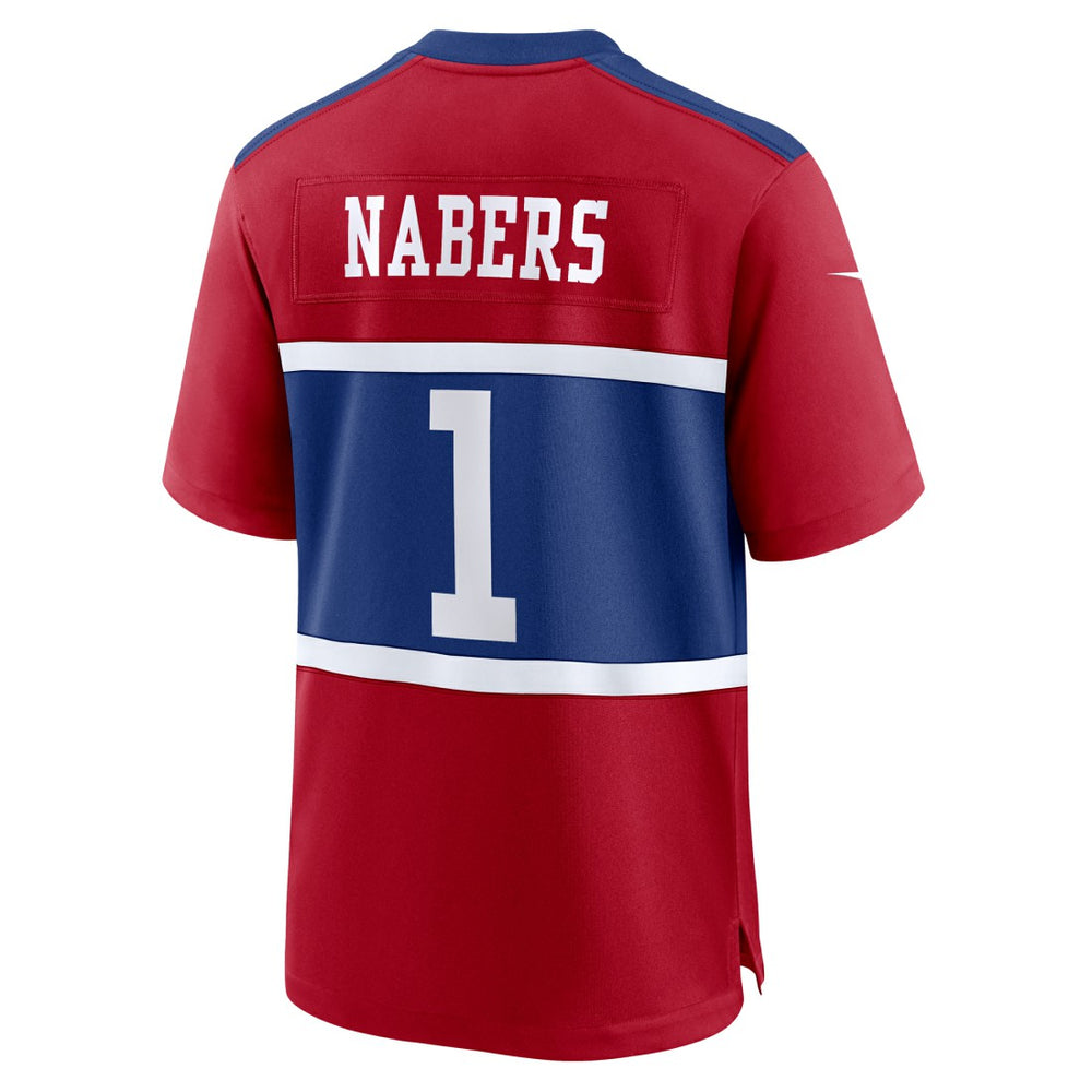 NFL New York Giants Malik Nabers  Youth Game Jersey