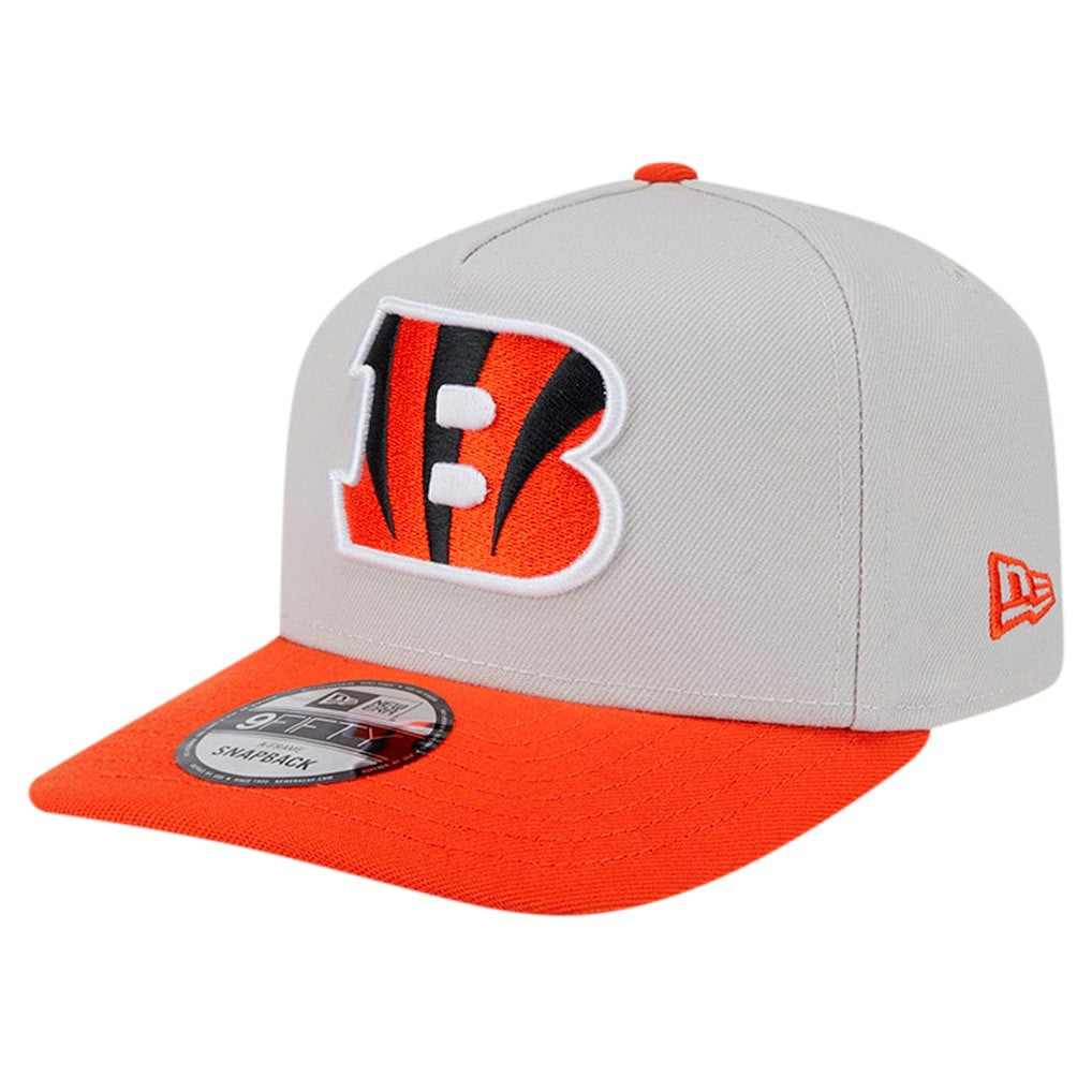 NFL Cincinnati Bengals Decent 9FIFTY A-Frame Snapback Hat