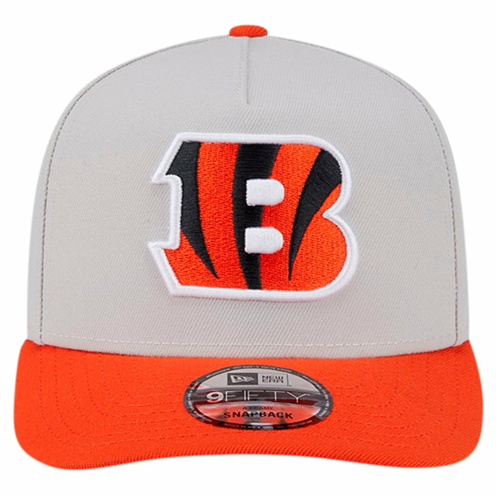 NFL Cincinnati Bengals Decent 9FIFTY A-Frame Snapback Hat