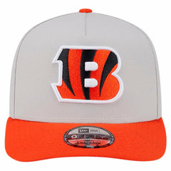 NFL Cincinnati Bengals Decent 9FIFTY A-Frame Snapback Hat