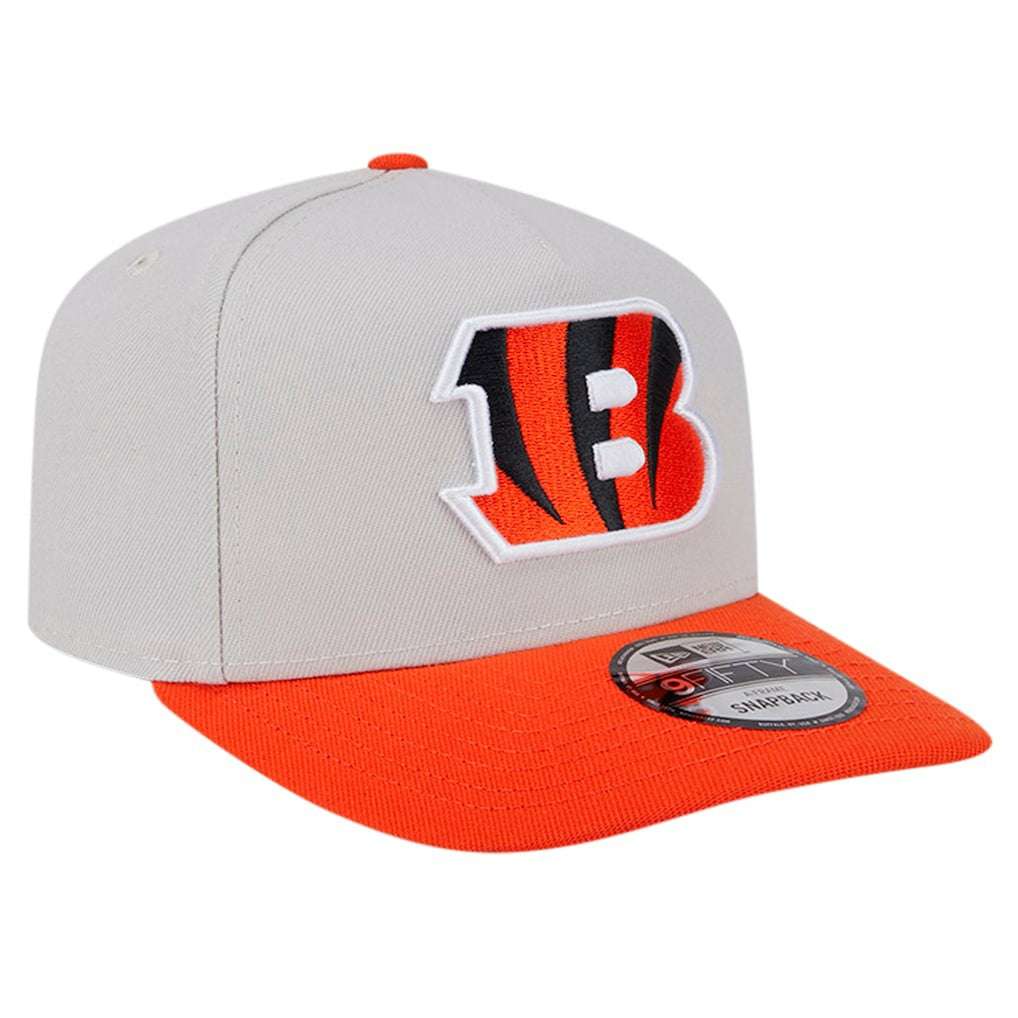NFL Cincinnati Bengals Decent 9FIFTY A-Frame Snapback Hat