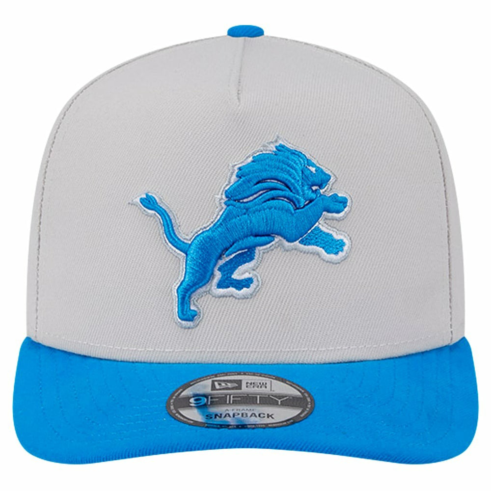 NFL Detroit Lions Decent 9FIFTY A-Frame Snapback Hat