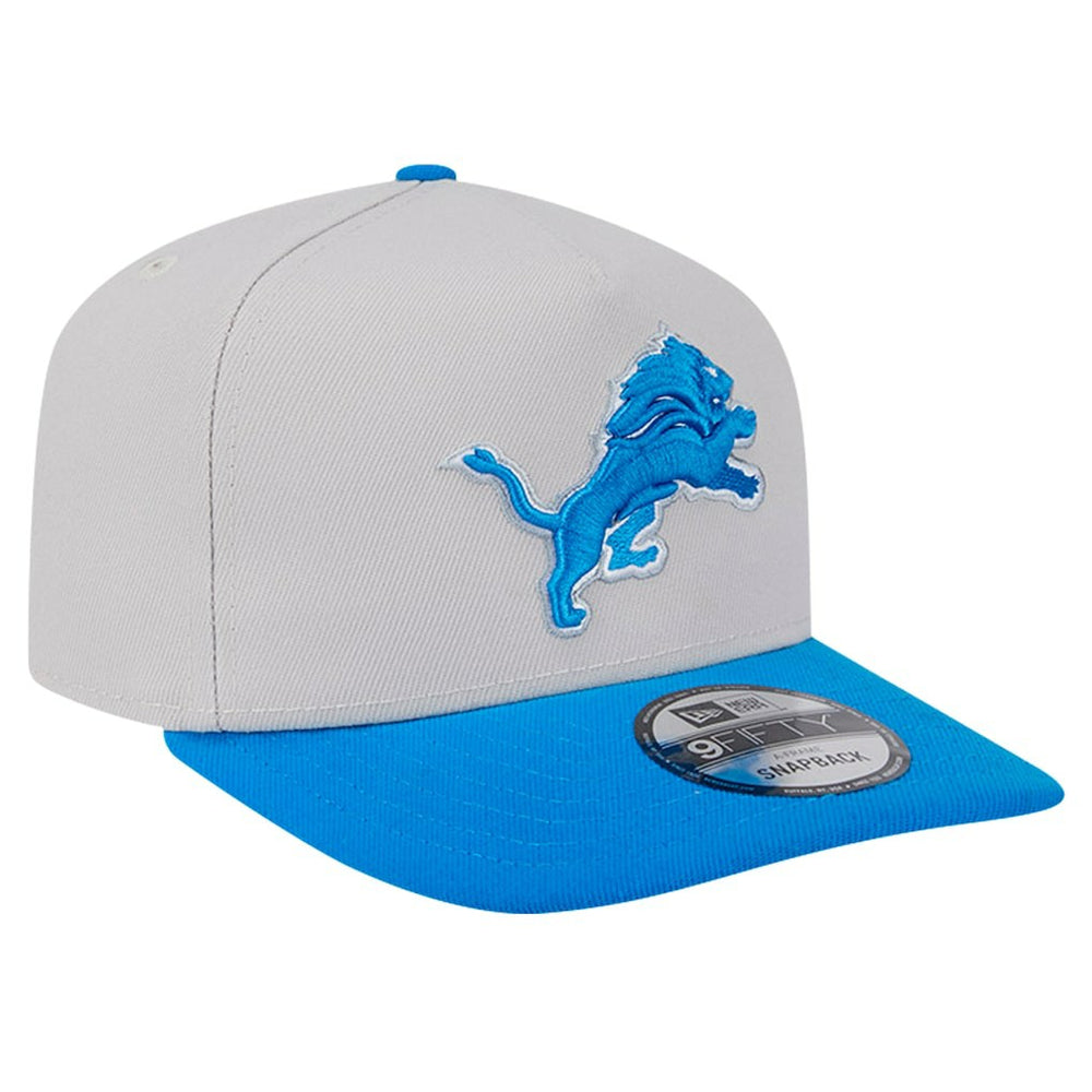 NFL Detroit Lions Decent 9FIFTY A-Frame Snapback Hat