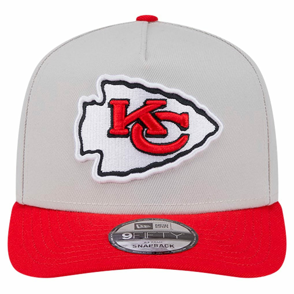 NFL Kansas City Chiefs Decent 9FIFTY A-Frame Snapback Hat