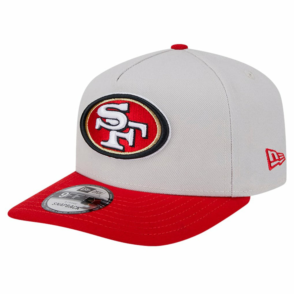 NFL San Francisco 49ers Decent 9FIFTY A-Frame Snapback Hat