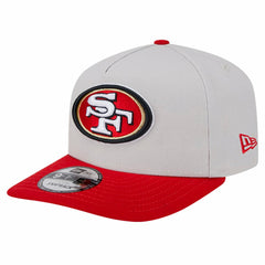 NFL San Francisco 49ers Decent 9FIFTY A-Frame Snapback Hat