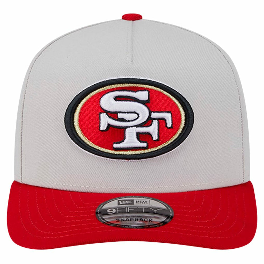 NFL San Francisco 49ers Decent 9FIFTY A-Frame Snapback Hat