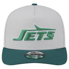 NFL New York Jets Decent 9FIFTY A-Frame Snapback Hat