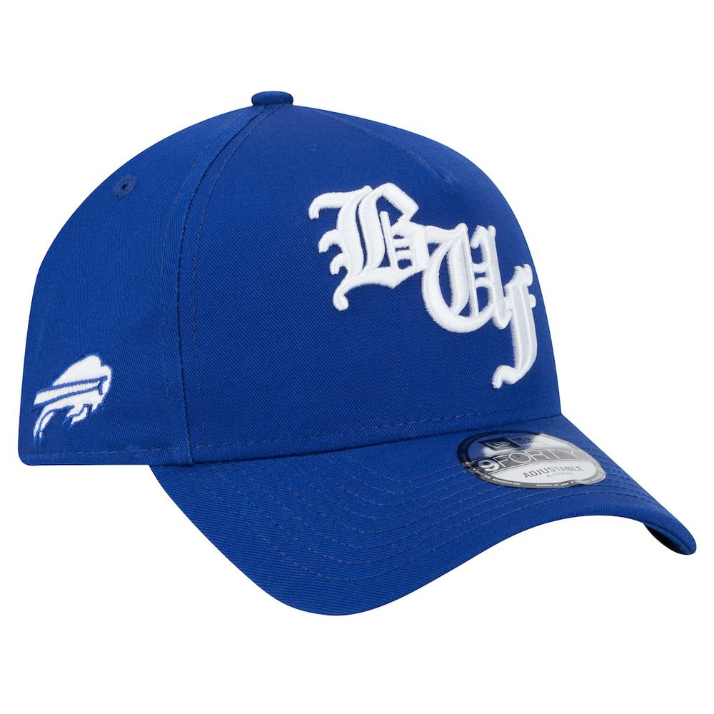 NFL Buffalo Bills Mystic 9FORTY A-Frame Adjustable Hat