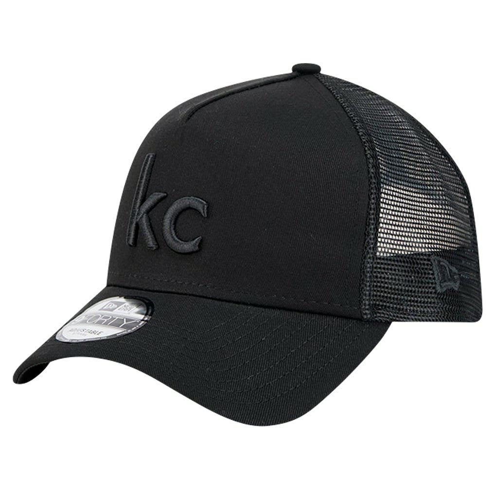 NFL Kansas City Chiefs Domain 9FORTY A-Frame Trucker Adjustable Hat