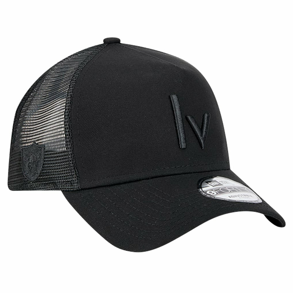 NFL Las Vegas Raiders Domain 9FORTY A-Frame Trucker Adjustable Hat