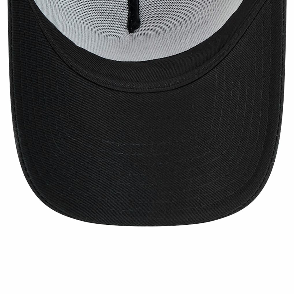 NFL Las Vegas Raiders Domain 9FORTY A-Frame Trucker Adjustable Hat