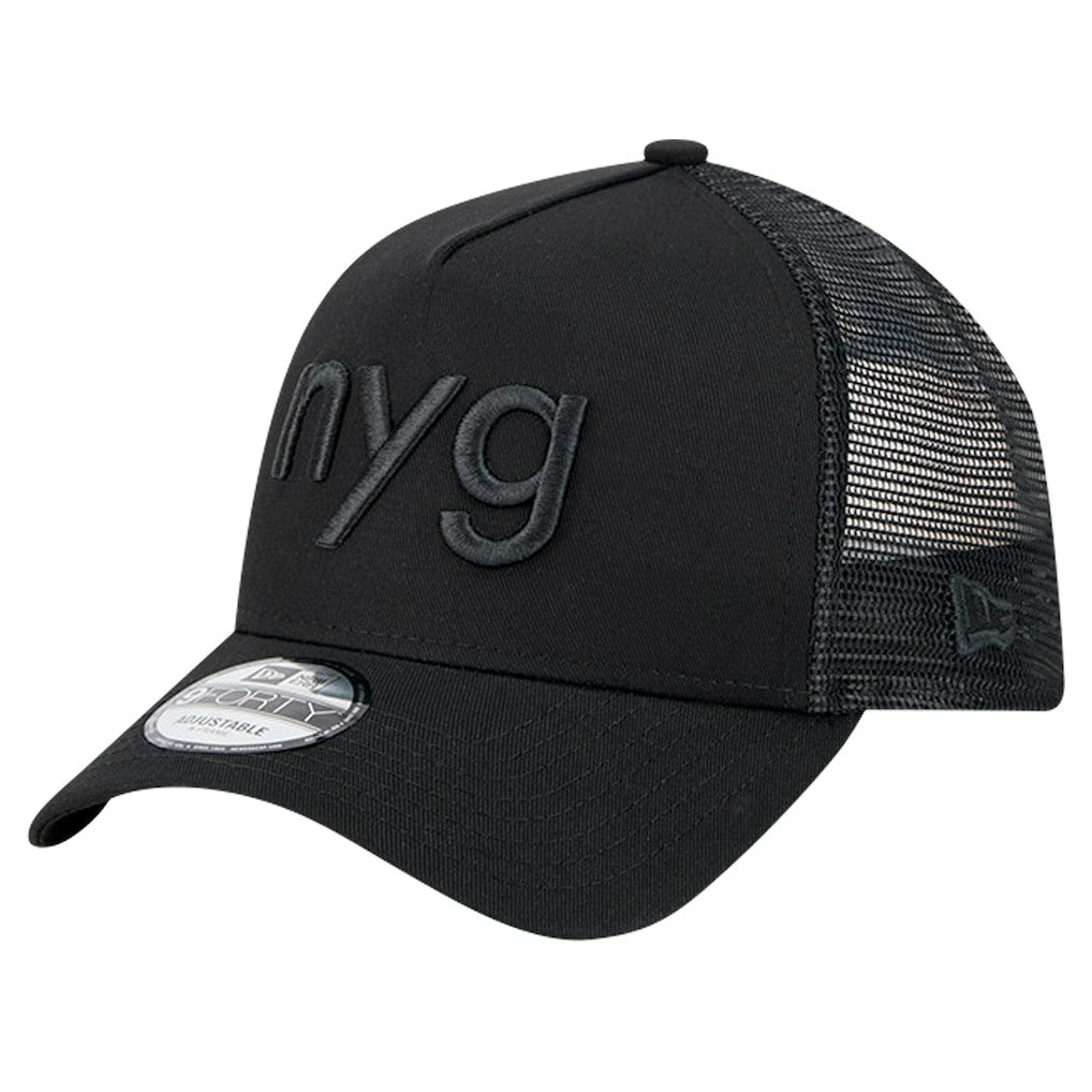 NFL New York Giants Domain 9FORTY A-Frame Trucker Adjustable Hat