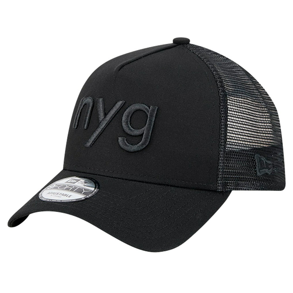 NFL New York Giants Domain 9FORTY A-Frame Trucker Adjustable Hat
