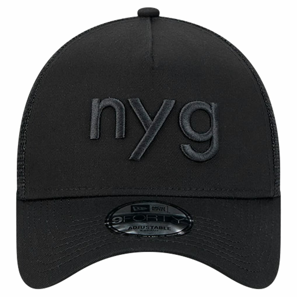 NFL New York Giants Domain 9FORTY A-Frame Trucker Adjustable Hat