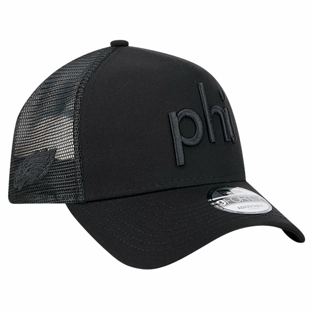 NFL Philadelphia Eagles Domain 9FORTY A-Frame Trucker Adjustable Hat