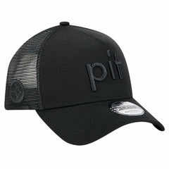 NFL Pittsburgh Steelers Domain 9FORTY A-Frame Trucker Adjustable Hat