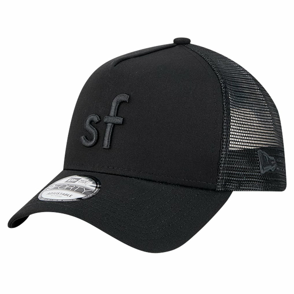 NFL San Francisco 49ers Domain 9FORTY A-Frame Trucker Adjustable Hat