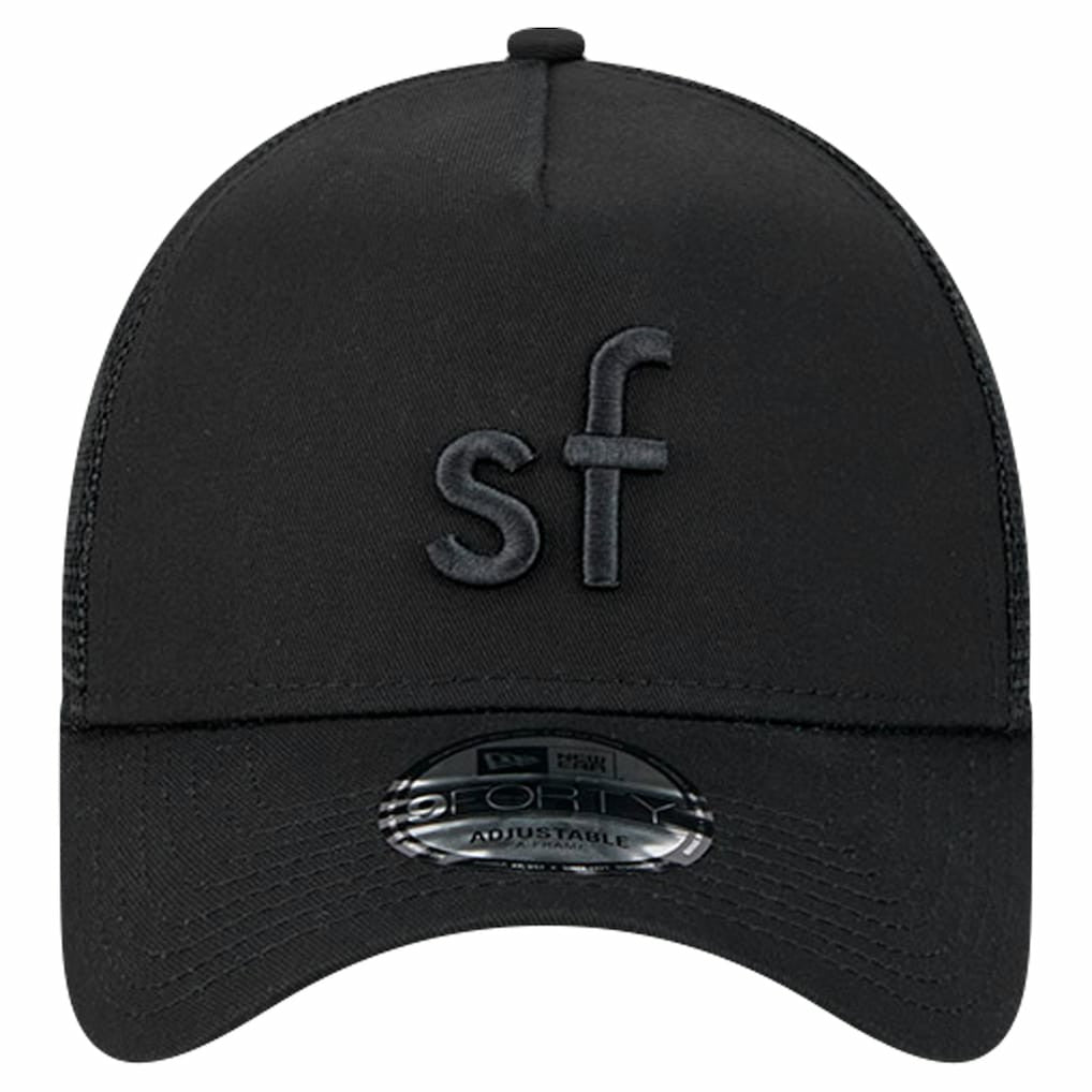 NFL San Francisco 49ers Domain 9FORTY A-Frame Trucker Adjustable Hat
