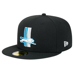NFL Detroit Lions Omaha Throwback 59FIFTY Fitted Hat