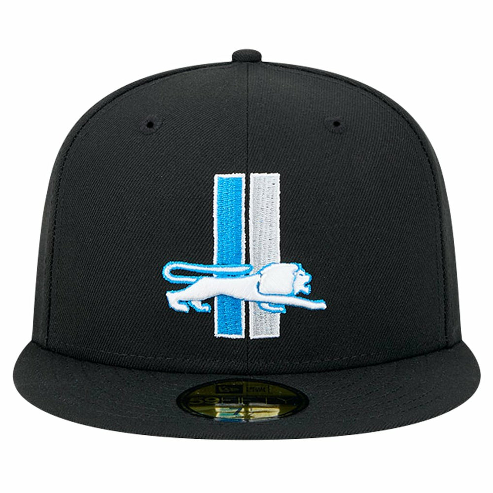 NFL Detroit Lions Omaha Throwback 59FIFTY Fitted Hat