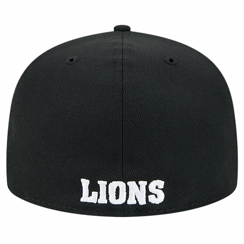 NFL Detroit Lions Omaha Throwback 59FIFTY Fitted Hat