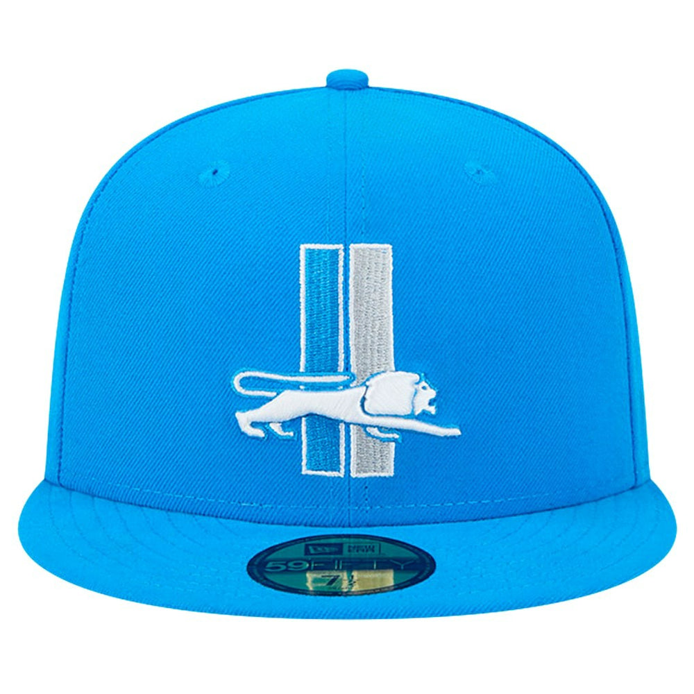 NFL Detroit Lions Omaha Throwback 59FIFTY Fitted Hat