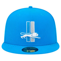 NFL Detroit Lions Omaha Throwback 59FIFTY Fitted Hat