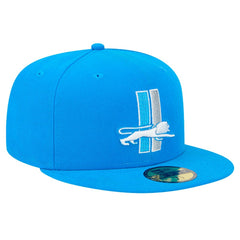 NFL Detroit Lions Omaha Throwback 59FIFTY Fitted Hat