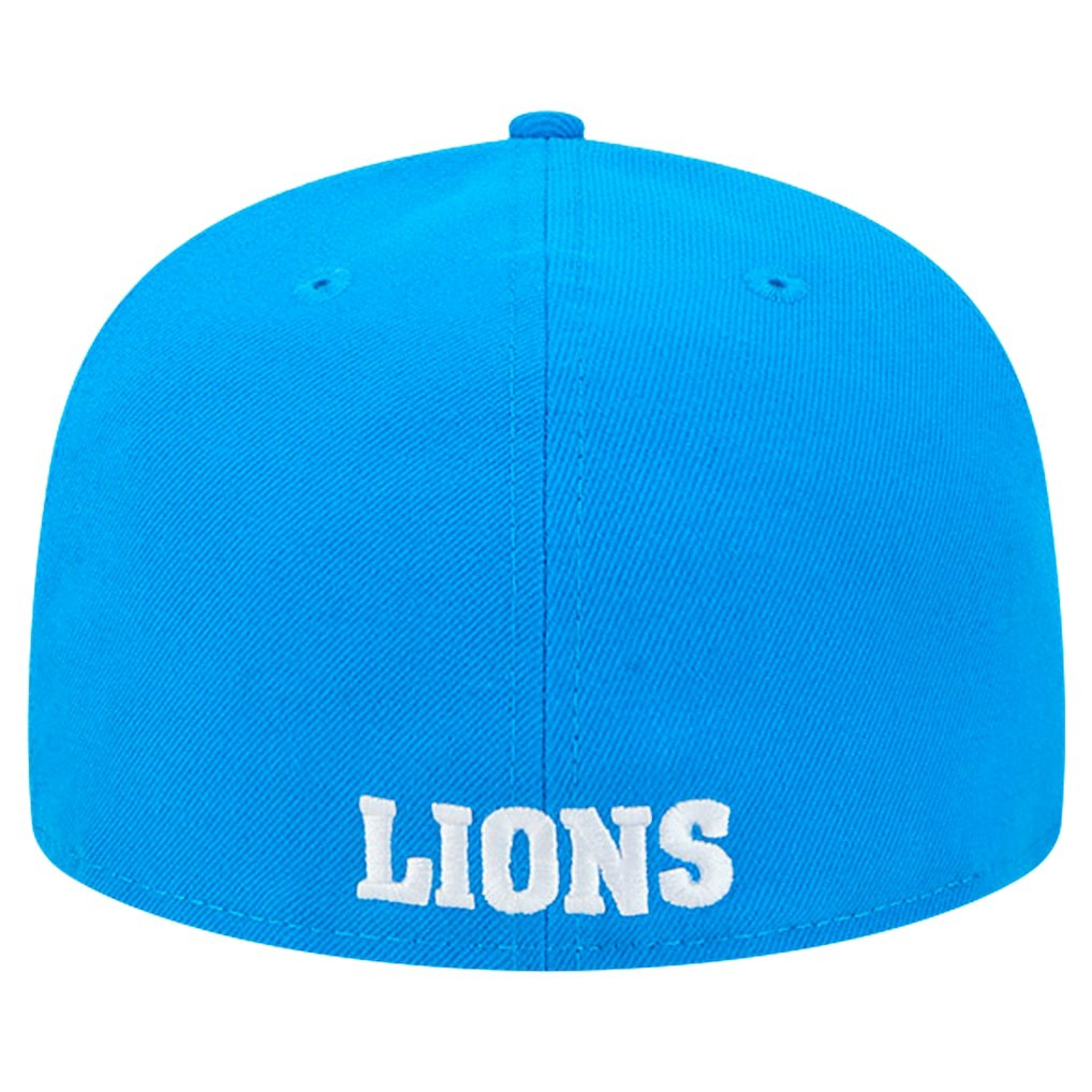 NFL Detroit Lions Omaha Throwback 59FIFTY Fitted Hat