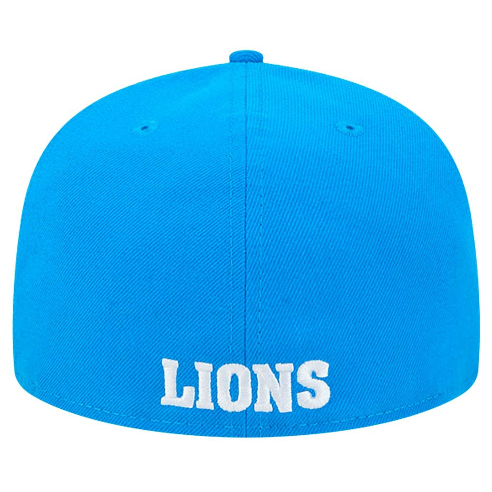 NFL Detroit Lions Omaha Throwback 59FIFTY Fitted Hat