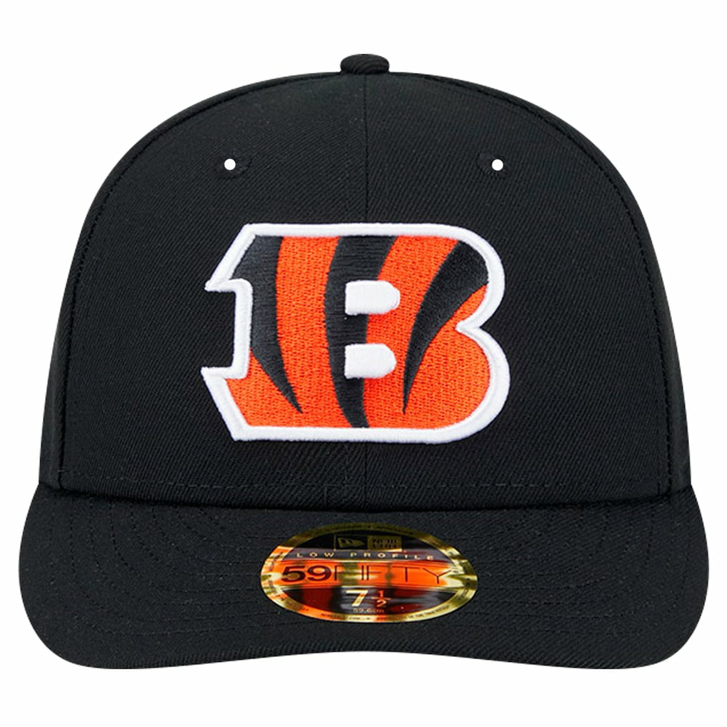 NFL Cincinnati Bengals Omaha Low Profile 59FIFTY Fitted Hat